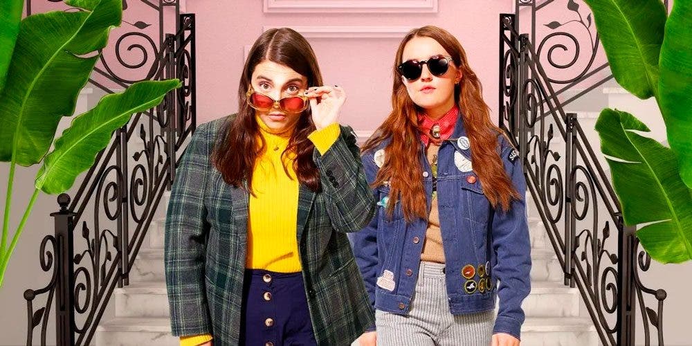 Protagonistas de Booksmart