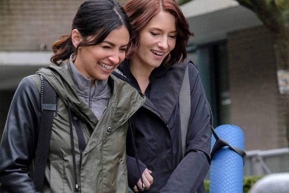 Sanvers la pareja lésbica de Supergirl