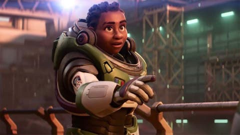 Hawthorne en la película Lightyear