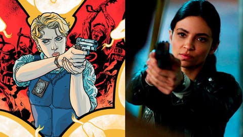 Maggie Sawyer en comic y televisión