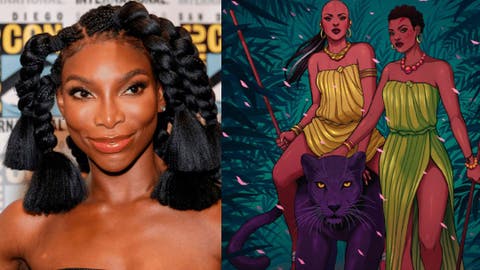 Michaela Coel será Aneka en Black Panther: Wakanda Forever