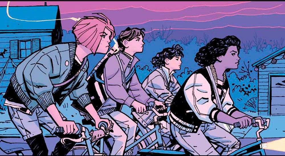 Paper Girls Cómic