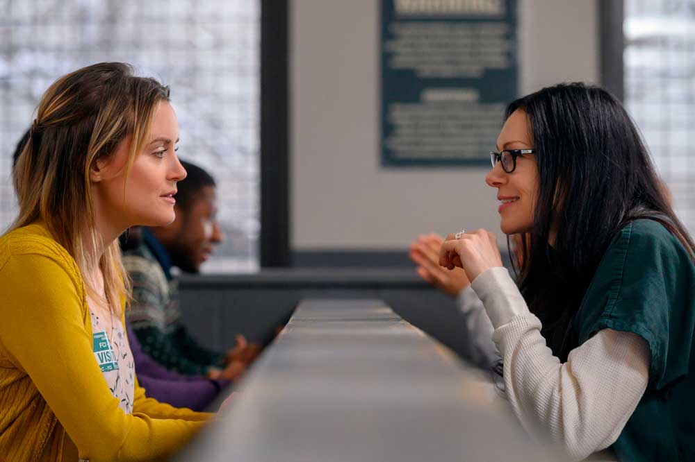 Alex y Piper en la séptima temporada de Orange Is The New Black