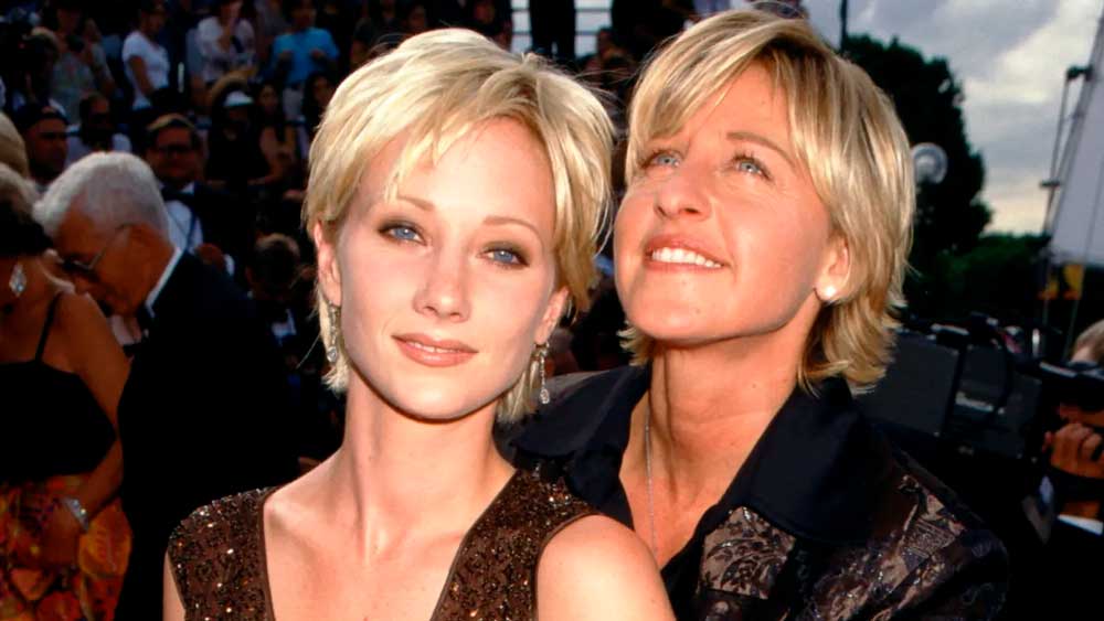 Anne Heche y Ellen Degeneres 