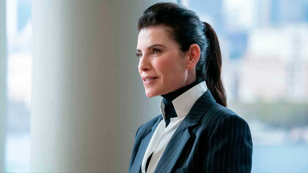 Julianna Margulies formará parte de la tercera temporada de The Morning Show