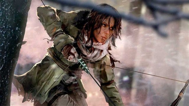 Lara Croft en Tomb Raider