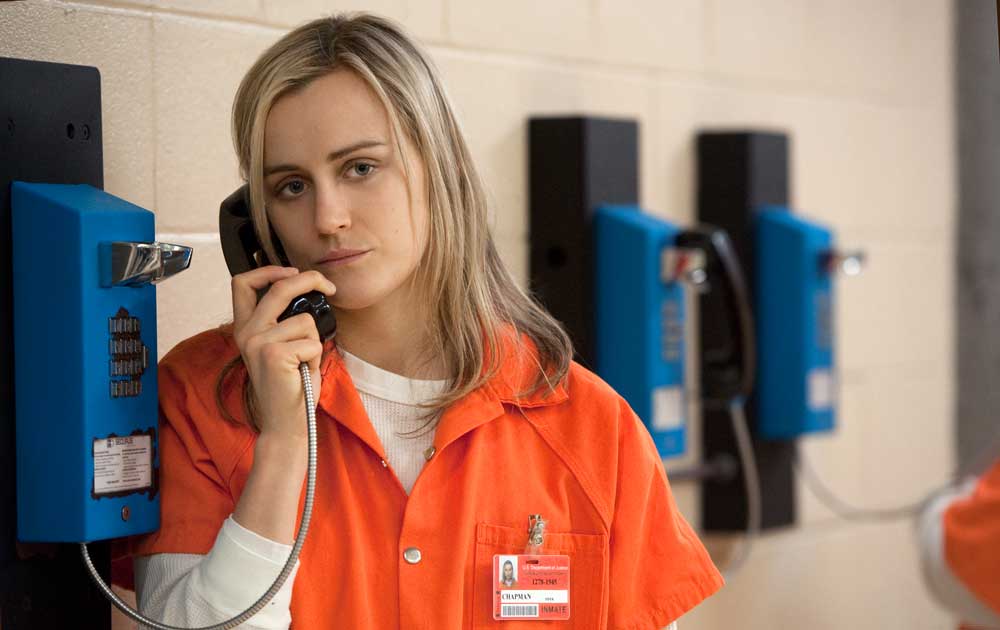 Piper Chapman en Orange Is The New Black