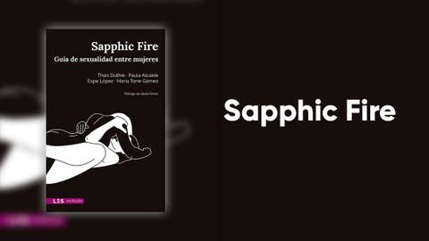 Sapphic Fire libro lésbico