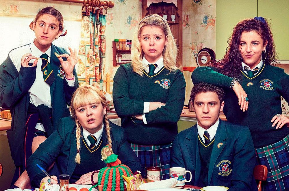 Derry Girls protagonistas