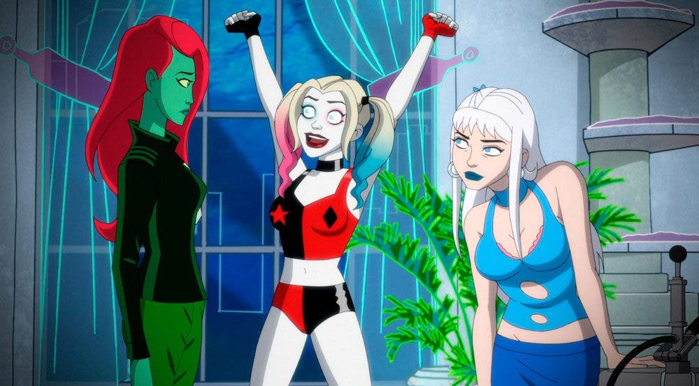 Pamela, Harley y Nora listas para la acción