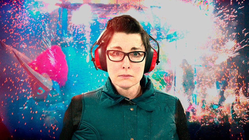 Sue Perkins en Increíble pero legal