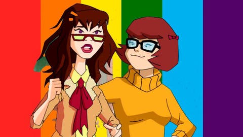 Velma Dinkley lesbiana