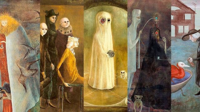 Momentos de Leonora Carrington