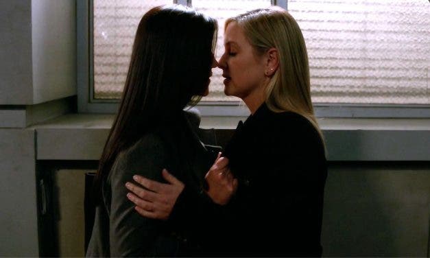 Arizona y Eliza: la pareja lésbica de Anatomía de Grey