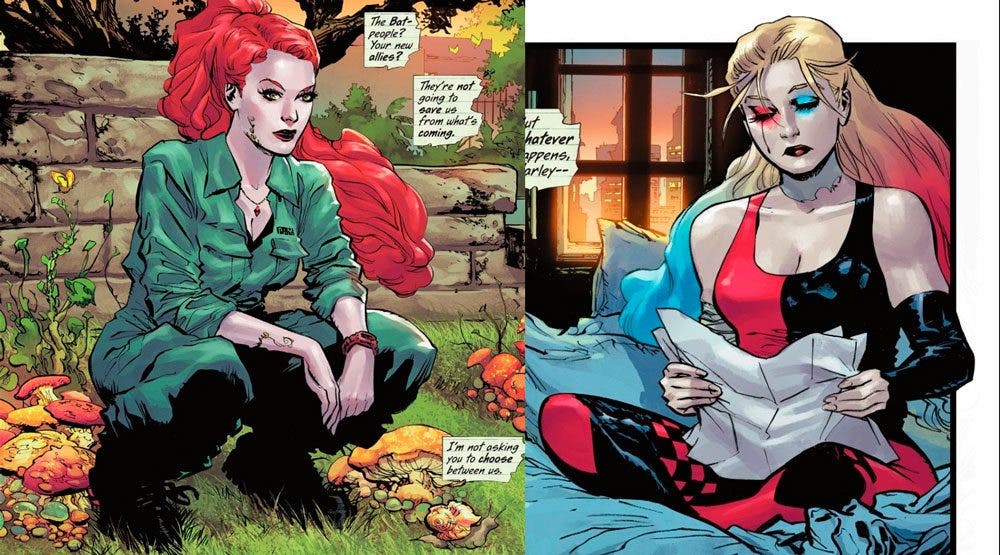 Harley Quinn y Poison Ivy