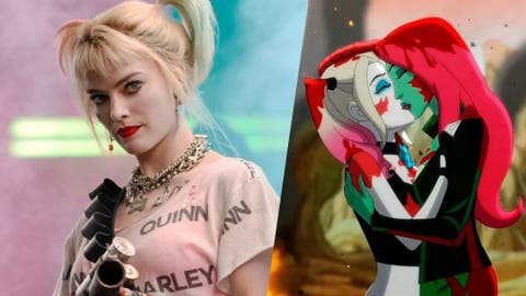 Margot Robbie romance Harley Quinn y Poison Ivy