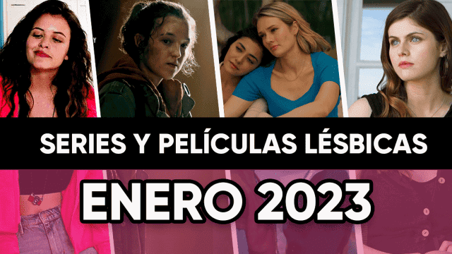 Series y películas lésbicas 2023