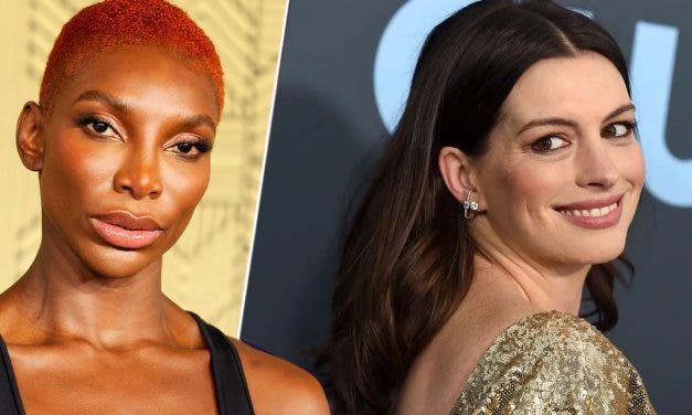 Anne Hathaway y Michaela Coel serán pareja en Mother Mary