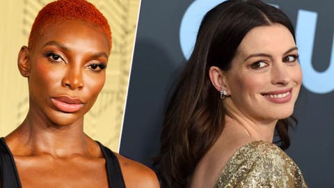 Anne Hathaway y Michaela Coel