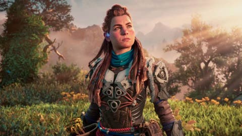 Aloy en Horizon Forbidden West