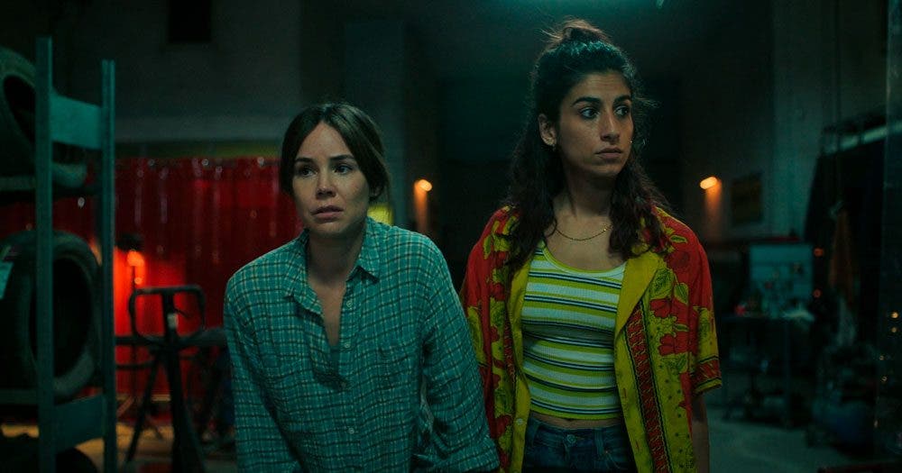 Desi y Cata las protagonistas de Sin Huellas