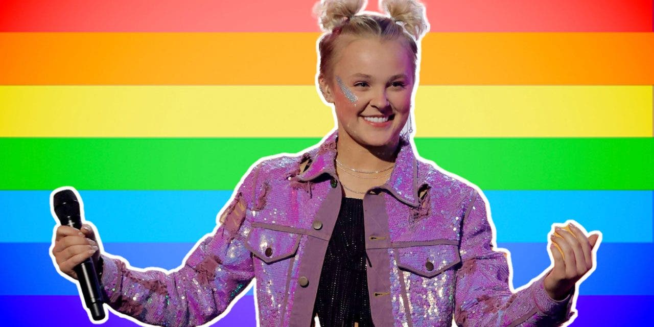 JoJo Siwa responde a las acusaciones de Candace Owens sobre fingir ser lesbiana: «¡Vete a tomar por saco!»»