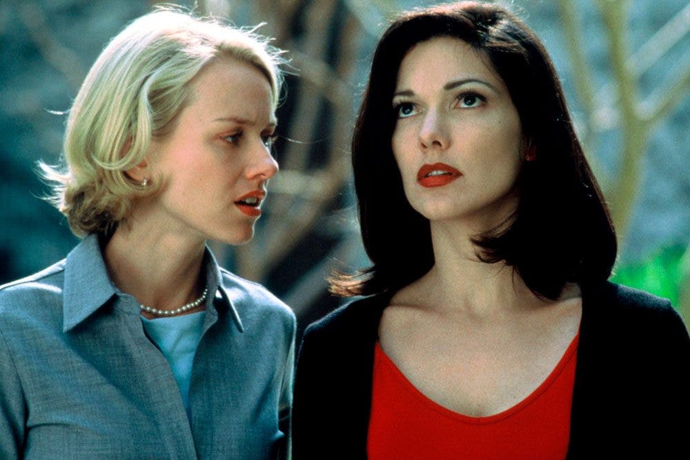 Pareja lésbica de Mulholland Drive