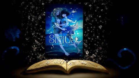 Portada del Manga Sirius