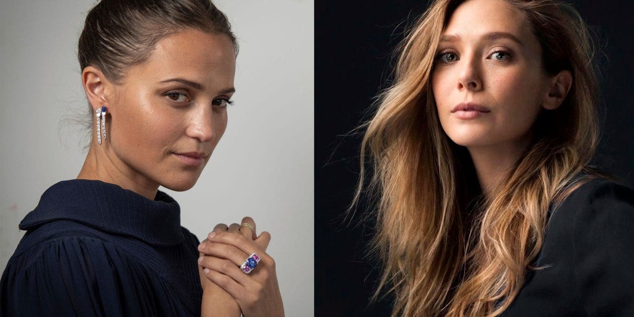 Elizabeth Olsen y Alicia Vikander serán pareja en la película «The Assessment»