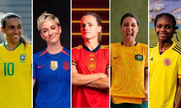 90 futbolistas lesbianas que representarán a sus países en el Mundial de Fútbol femenino 2023