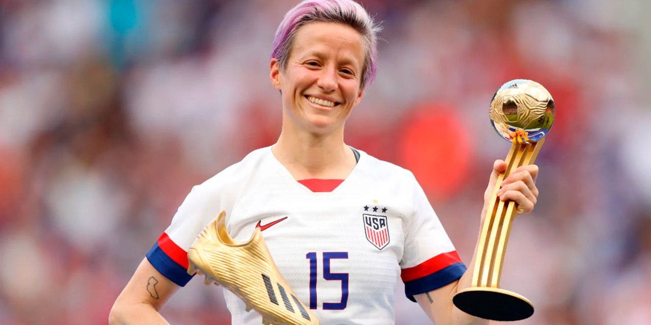 Megan Rapinoe anuncia que se retirará al terminar la temporada