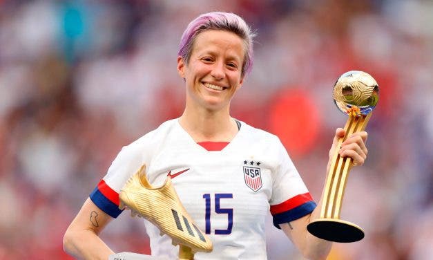 Megan Rapinoe anuncia que se retirará al terminar la temporada