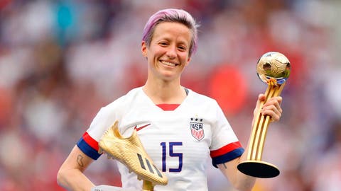 Megan Rapinoe anuncia que se retirará