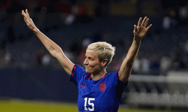 Megan Rapinoe le dice adiós a su selección y nos deja su leyenda