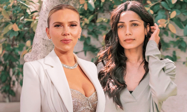 Scarlett Johansson y Freida Pinto interpretan una pareja lésbica en la película «North Star»