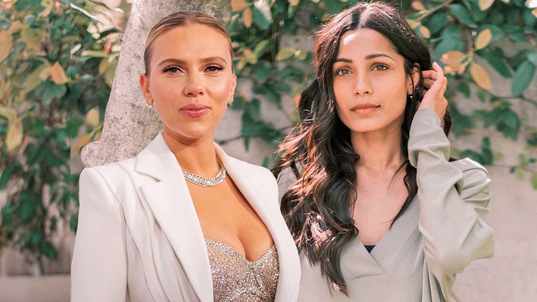 Scarlett Johansson y Freida Pinto interpretan una pareja lésbica en la película «North Star»