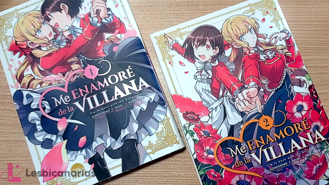 [Reseña] Me enamoré de la villana: el manga yuri del año