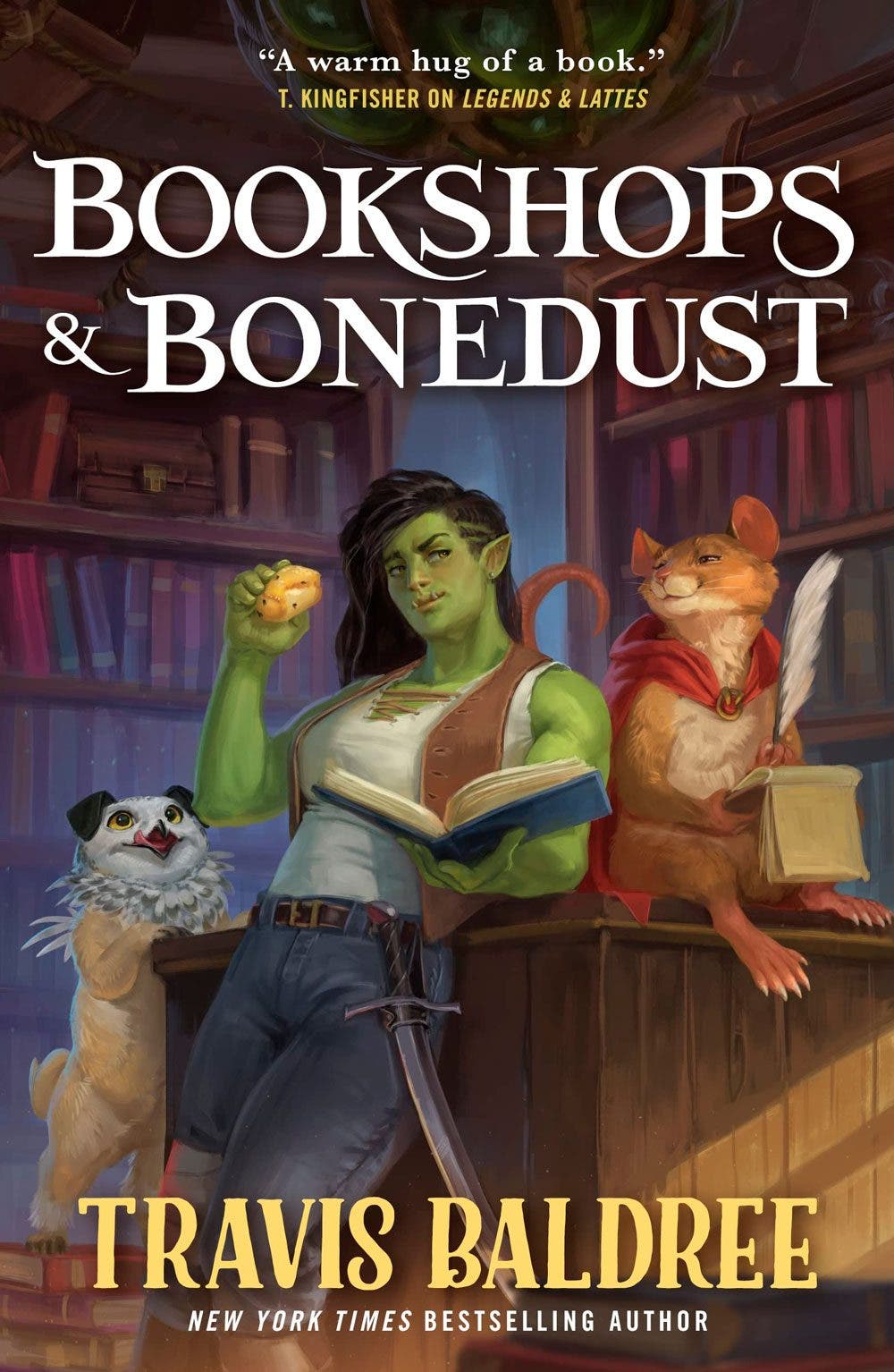 Bookshops and Bonedust por Travis Baldree