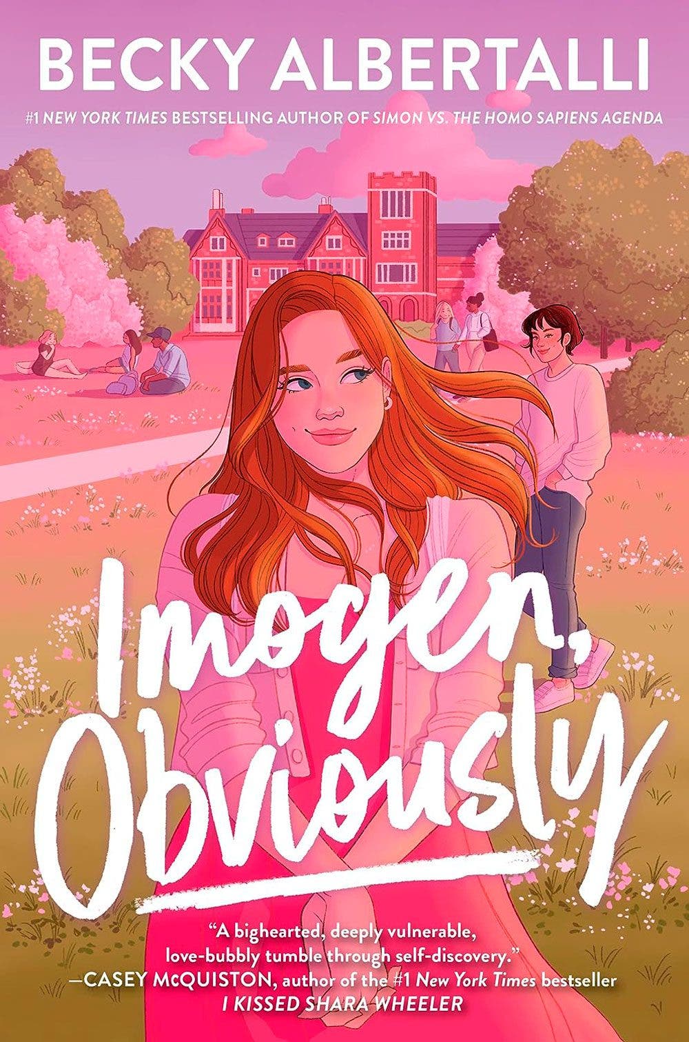 Imogen, Obviously por Becky Albertalli