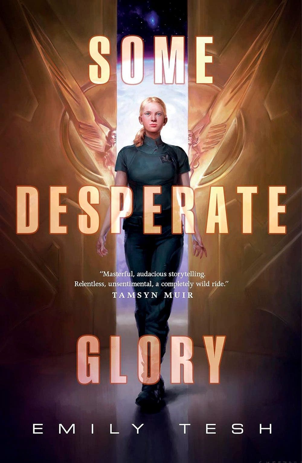 Some Desperate Glory por Emily Tesh