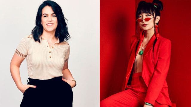 Abbi Jacobson y Poppy Liu