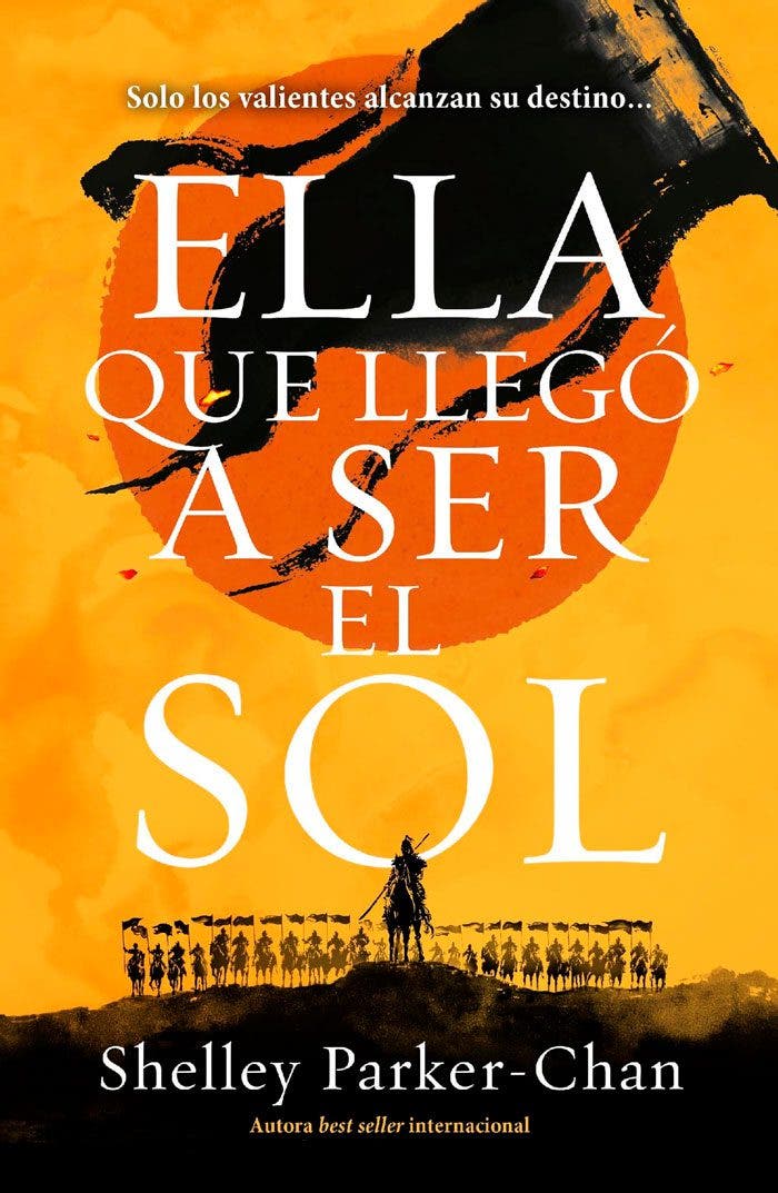 Portada Ella que Llegó a ser el sol