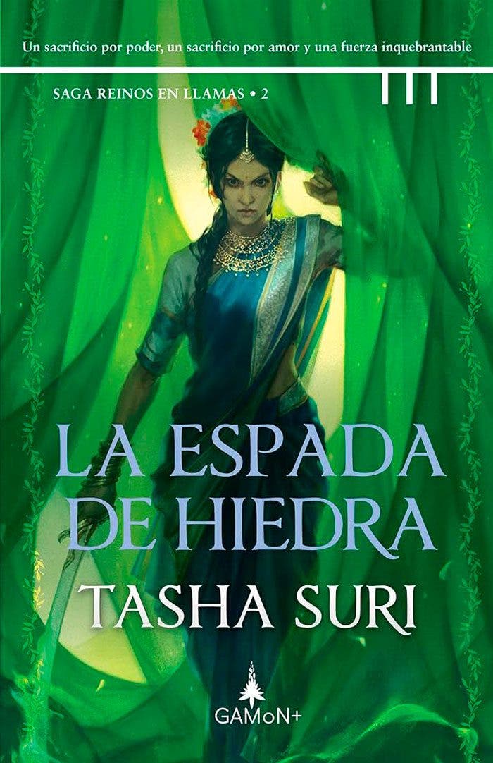 Portada de la espada de hiedra