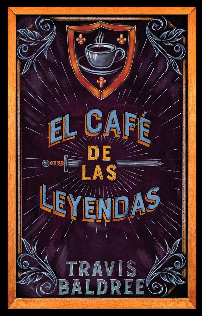 Portada del libro el café de las leyendas