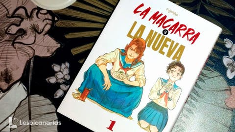 Portada del manga yuri La Macarra y la nueva