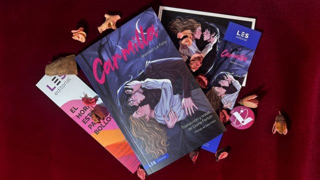 Versión de LesEditorial del libro lesbico Carmilla