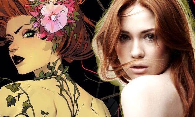 Karen Gillan quiere interpretar a una Poison Ivy enamorada de Harley Quinn