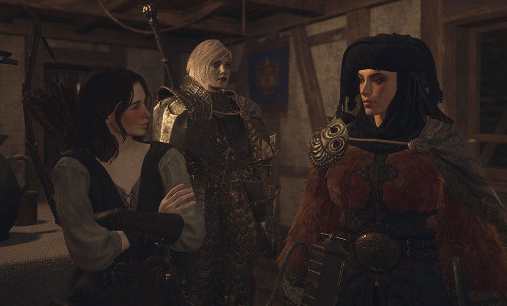 representación lésbica Dragon's Dogma 2