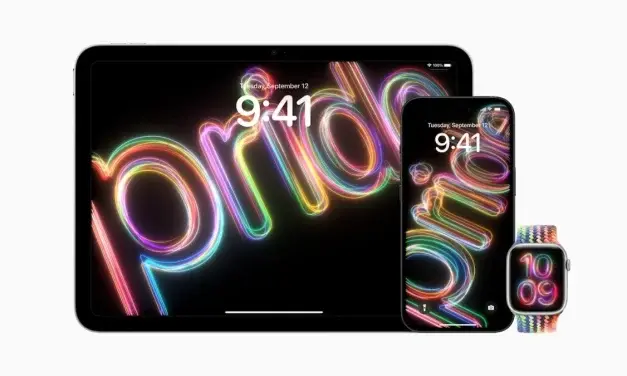 Apple anuncia su colección para celebrar el Orgullo 2024