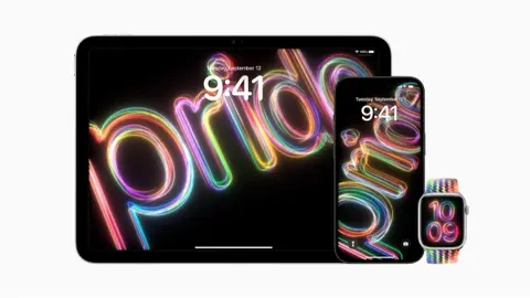 Esfera y Fondos con los que Apple celebrará el Pride Edition 2024